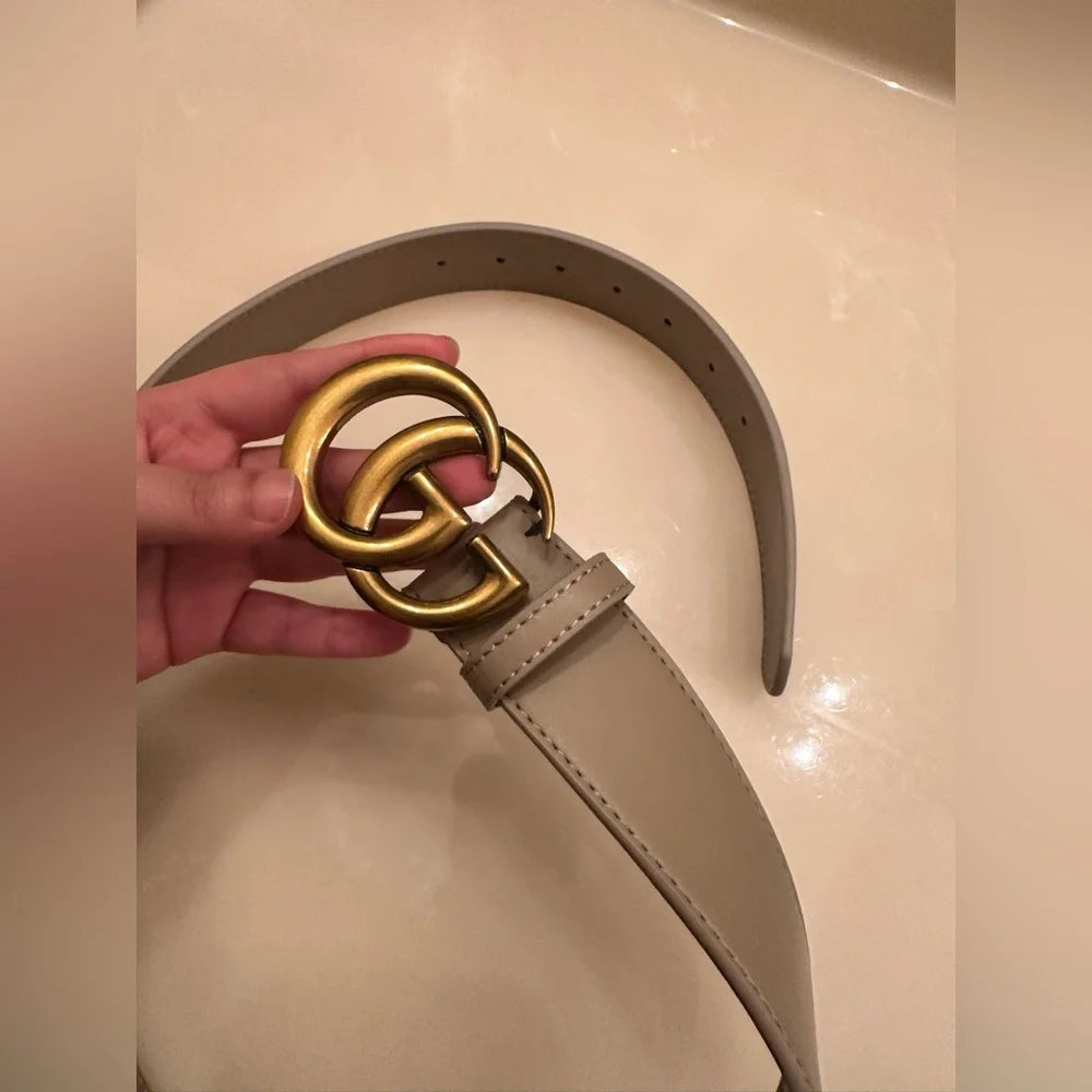 GG Marmont Wide Belt. Size 28-30. Fashion belt. - Picture 10 of 10